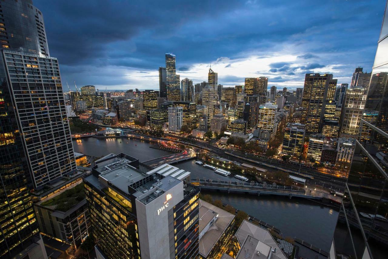 Eureka Tower Appartamento Melbourne Esterno foto